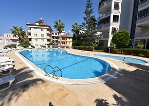 High floor - 2 bedroom apt - in Mahmutlar / Alanya 