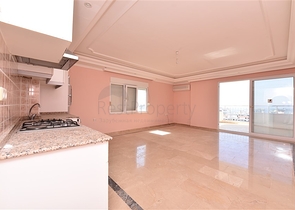 High floor - 2 bedroom apt - in Mahmutlar / Alanya 