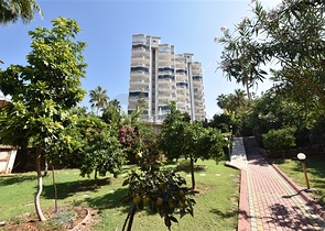 High floor - 2 bedroom apt - in Mahmutlar / Alanya 