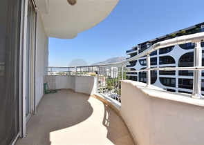 High floor - 2 bedroom apt - in Mahmutlar / Alanya 