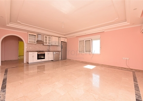 High floor - 2 bedroom apt - in Mahmutlar / Alanya 