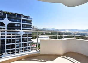 High floor - 2 bedroom apt - in Mahmutlar / Alanya 