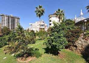 High floor - 2 bedroom apt - in Mahmutlar / Alanya 