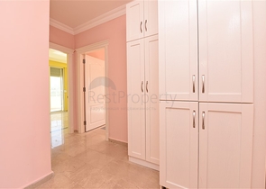 High floor - 2 bedroom apt - in Mahmutlar / Alanya 