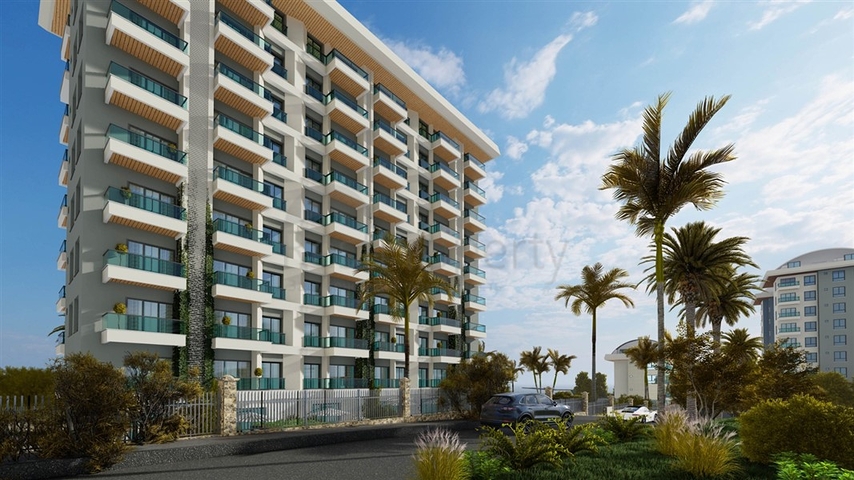 An investment proposal at the construction stage at a favorable price