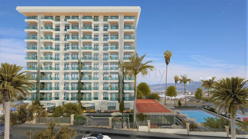 An investment proposal at the construction stage at a favorable price