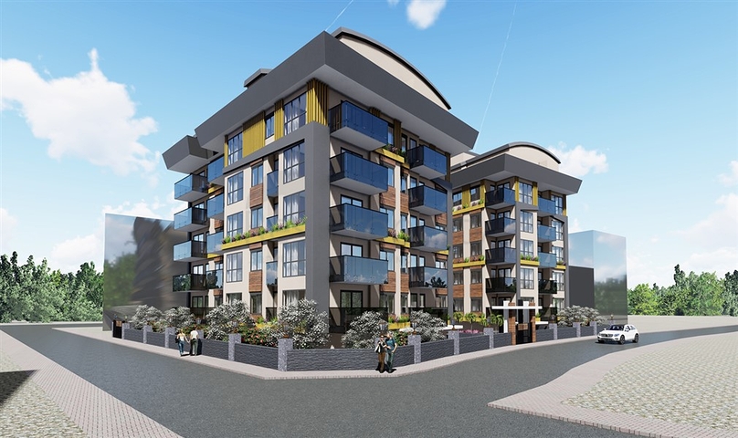 An investment project in the very center of the city