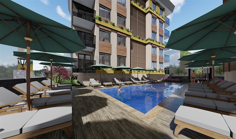 An investment project in the very center of the city