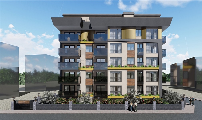 An investment project in the very center of the city