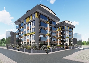 An investment project in the very center of the city