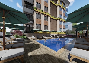 An investment project in the very center of the city