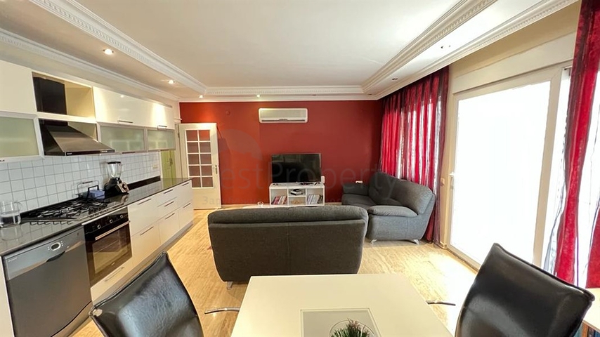 2+1 apartment in Cikcilli district