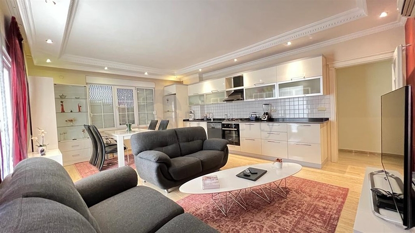 2+1 apartment in Cikcilli district