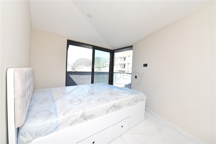 Luxury 2+1 penthouse on Cleopatra