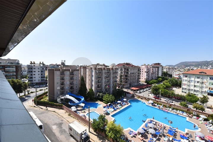 Luxury 2+1 penthouse on Cleopatra