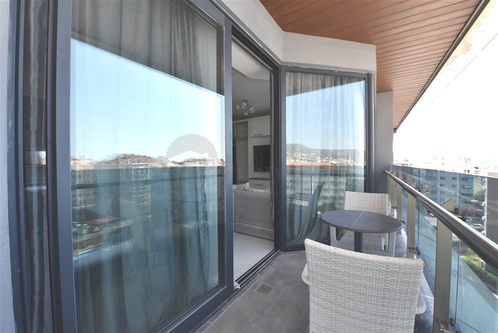 Luxury 2+1 penthouse on Cleopatra