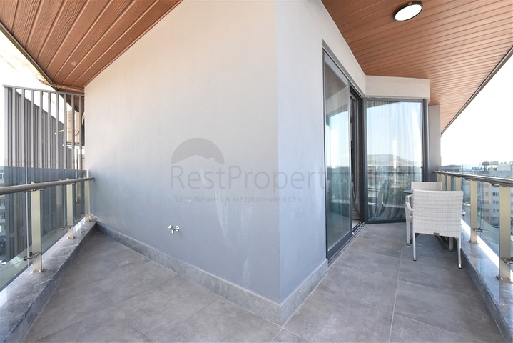 Luxury 2+1 penthouse on Cleopatra