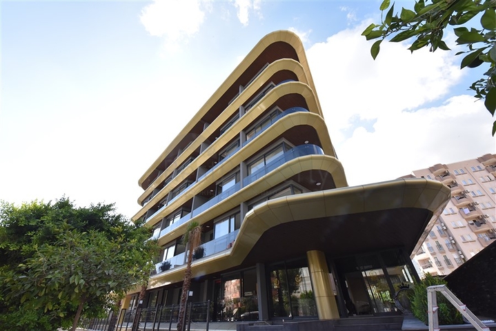 Luxury 2+1 penthouse on Cleopatra