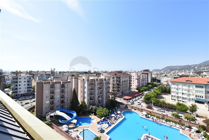 Luxury 2+1 penthouse on Cleopatra