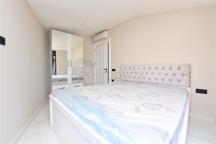 Luxury 2+1 penthouse on Cleopatra