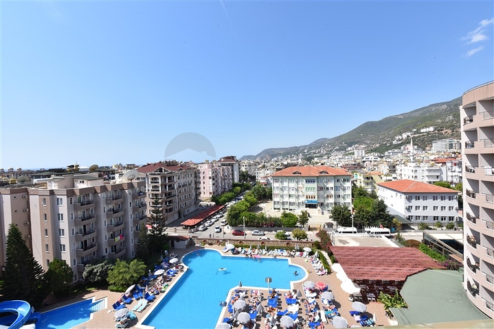 Luxury 2+1 penthouse on Cleopatra