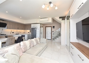 Luxury 2+1 penthouse on Cleopatra