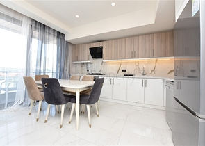 Luxury 2+1 penthouse on Cleopatra