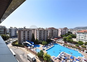 Luxury 2+1 penthouse on Cleopatra