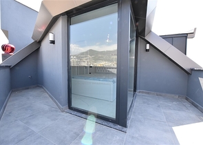 Luxury 2+1 penthouse on Cleopatra