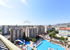 Luxury 2+1 penthouse on Cleopatra