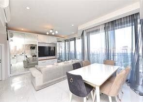 Luxury 2+1 penthouse on Cleopatra