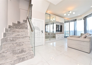 Luxury 2+1 penthouse on Cleopatra