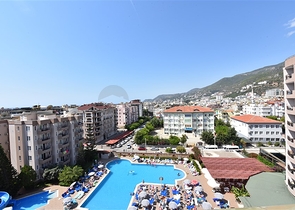 Luxury 2+1 penthouse on Cleopatra