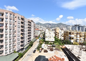 Luxury 2+1 penthouse on Cleopatra