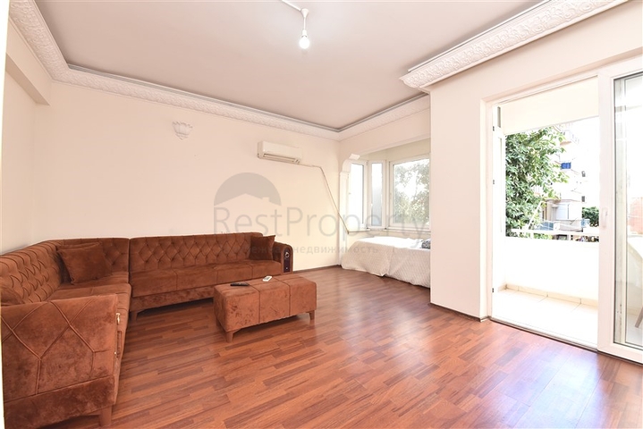 2+1 apartment in the center of Alanya, 50m from the sea for obtaining Turkish citizenship