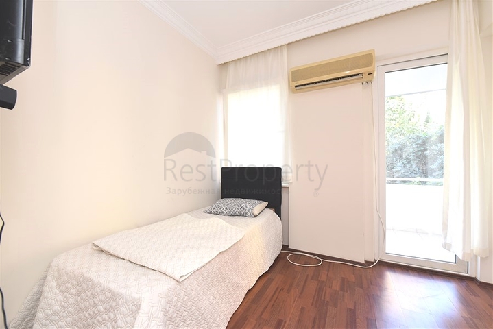 2+1 apartment in the center of Alanya, 50m from the sea for obtaining Turkish citizenship