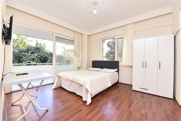 2+1 apartment in the center of Alanya, 50m from the sea for obtaining Turkish citizenship