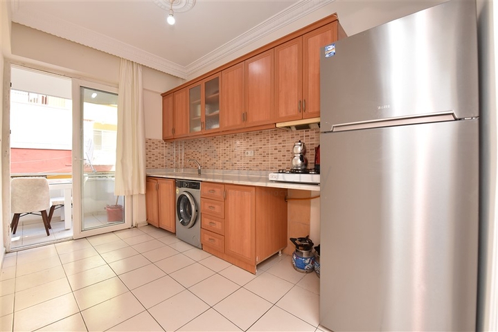 2+1 apartment in the center of Alanya, 50m from the sea for obtaining Turkish citizenship