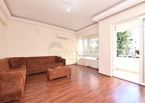 2+1 apartment in the center of Alanya, 50m from the sea for obtaining Turkish citizenship