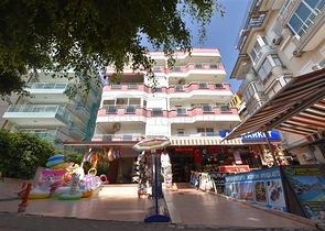 2+1 apartment in the center of Alanya, 50m from the sea for obtaining Turkish citizenship