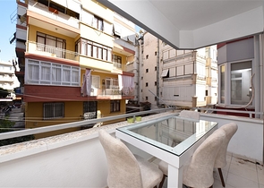 2+1 apartment in the center of Alanya, 50m from the sea for obtaining Turkish citizenship