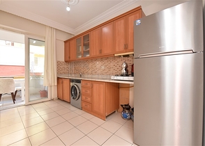 2+1 apartment in the center of Alanya, 50m from the sea for obtaining Turkish citizenship