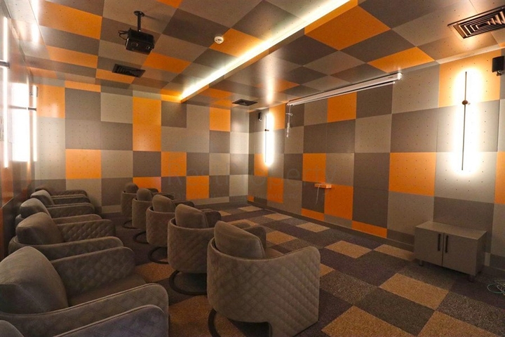 1+1 apartment with sea view in a new complex