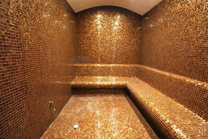 1+1 apartment with sea view in a new complex