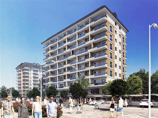 New residential complex in Mahmutlar district