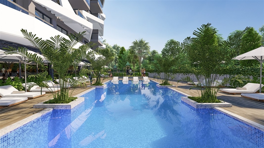 A new club-type investment project in Oba