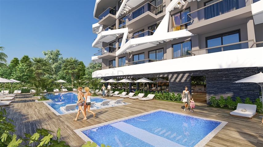 A new club-type investment project in Oba