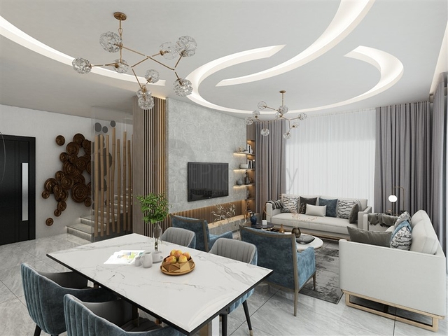 Villas for sale with installment payment plan - Kargicak / Alanya 