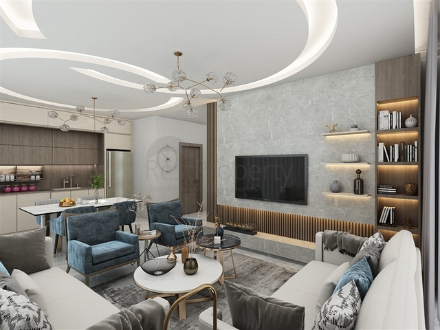 Villas for sale with installment payment plan - Kargicak / Alanya 