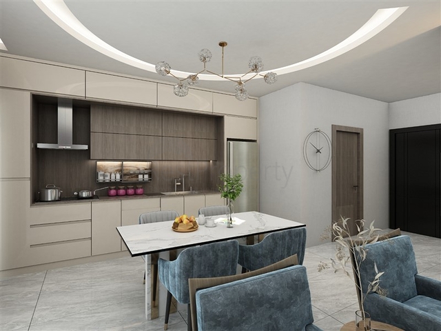 Villas for sale with installment payment plan - Kargicak / Alanya 